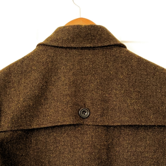 Gap Brown Wool Jacket - M - Picture 2 of 7